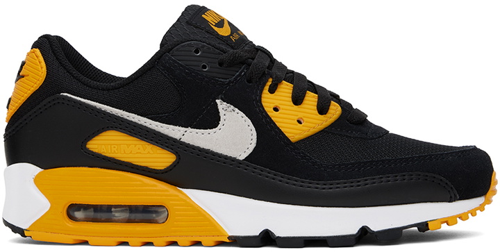 Photo: Nike Black Air Max 90 Sneakers