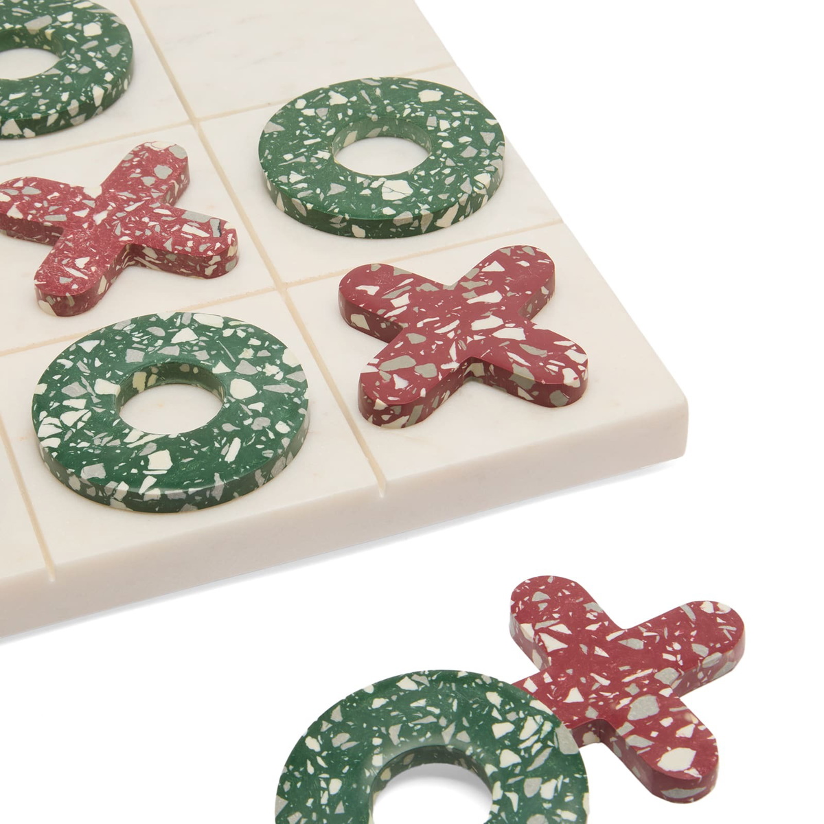 The Conran Shop Pietra Naughts & Crosses in Multi 
