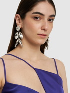 PUCCI Crystal Cascade Clip-on Earrings