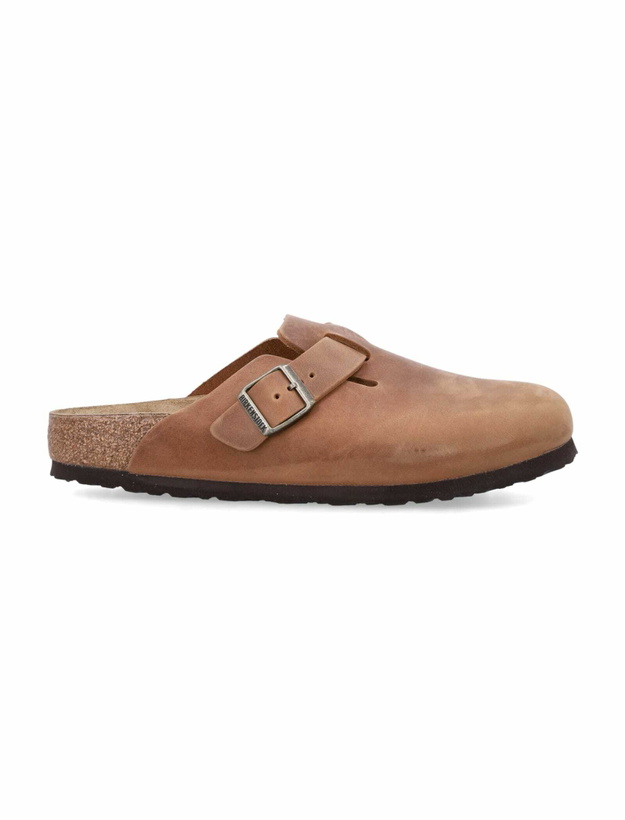 Photo: Birkenstock Boston Oiled Leather Clogs