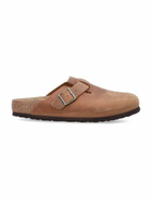 Birkenstock Boston Oiled Leather Clogs