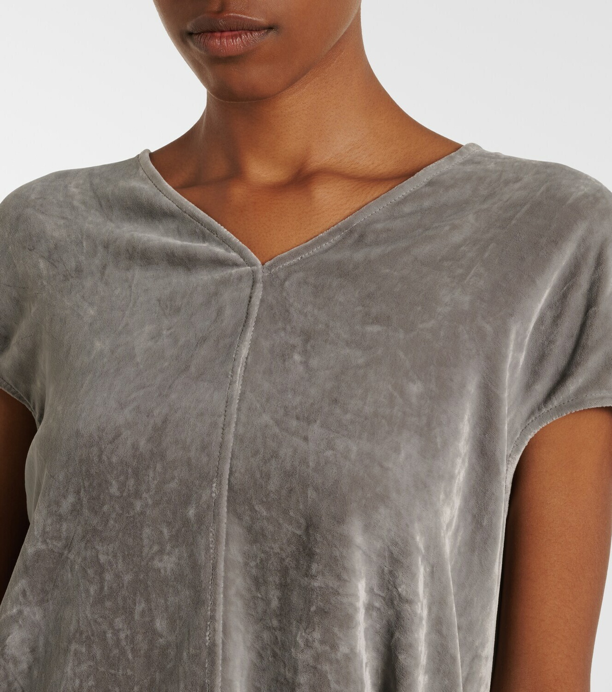 Rick Owens Floating velvet top