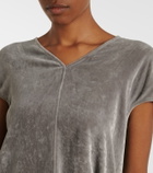 Rick Owens Floating velvet top