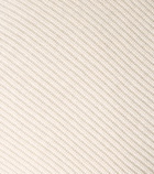 Brunello Cucinelli Ribbed-knit cashmere cushion