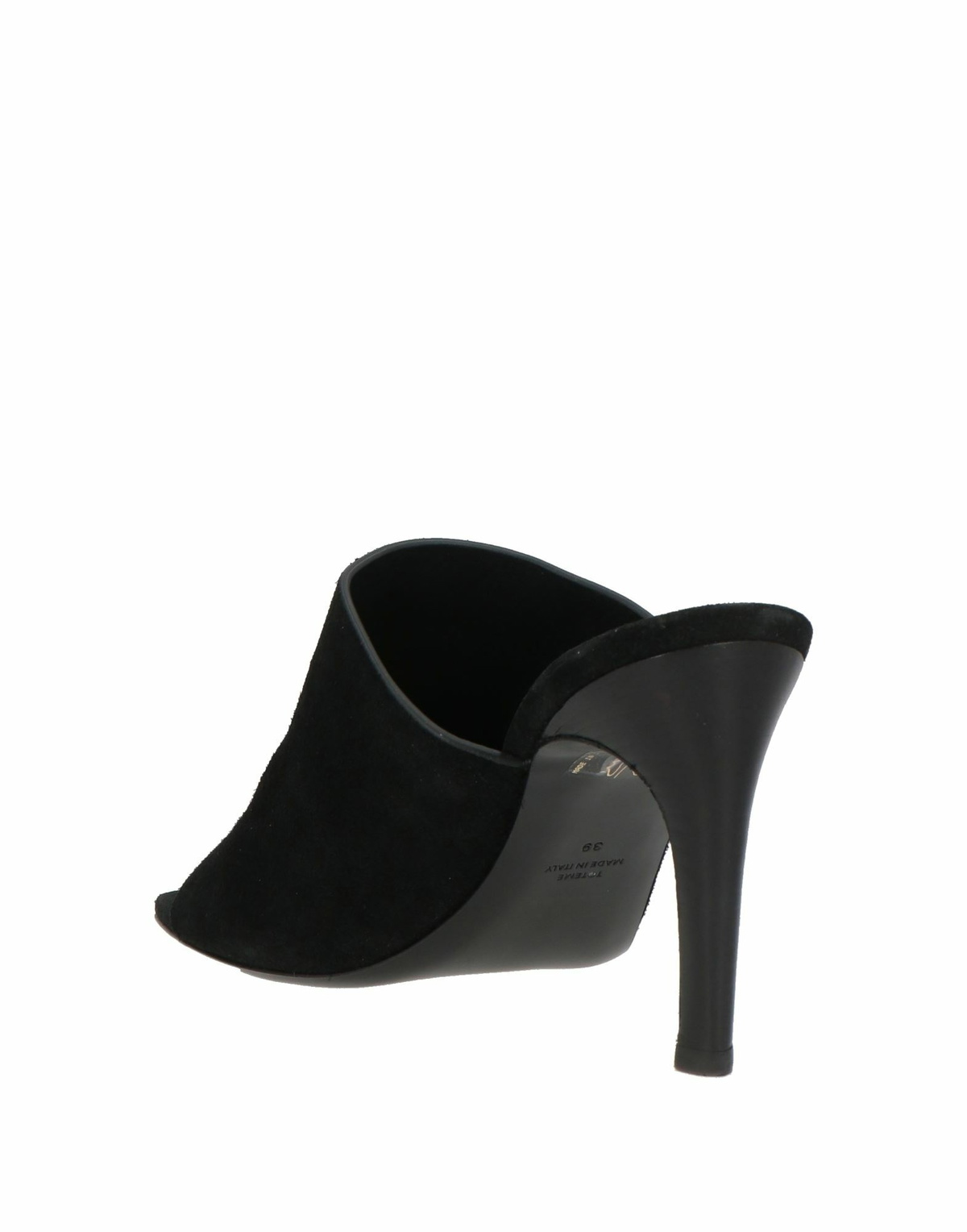 Toteme Womens Sandals in Black