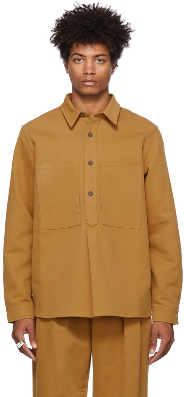 Photo: King & Tuckfield Cotton Popover Shirt