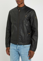 Belstaff Sideline Waxed Cotton Jacket Black