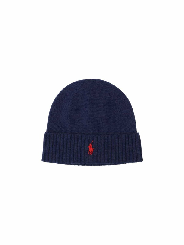 Photo: Polo Ralph Lauren Wool Hat With Logo