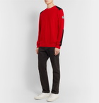 Canada Goose - Dartmouth CORDURA-Panelled Merino Wool Sweater - Red