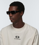 Balenciaga - Rectangular sunglasses