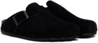Balenciaga Black Sunday Mule Loafers