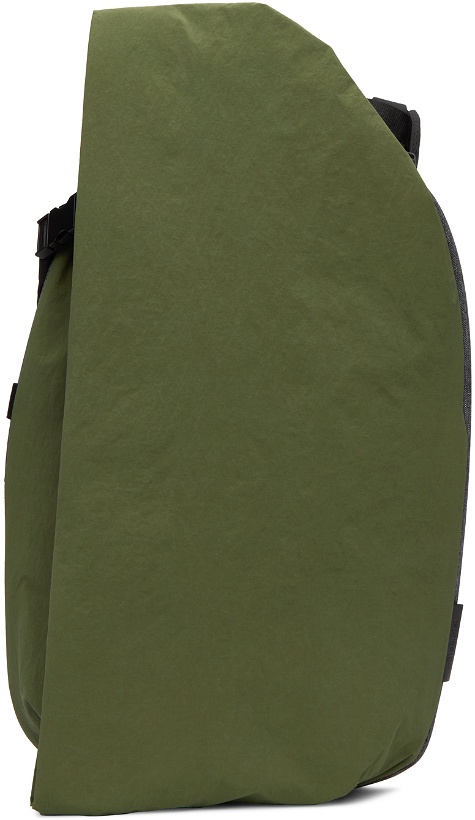 Photo: Côte&Ciel Green Medium Isar Backpack