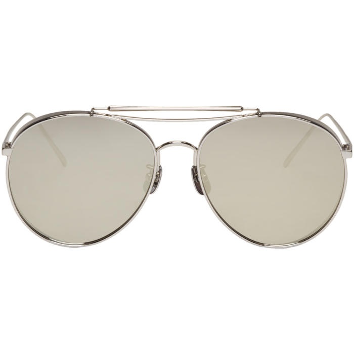 Photo: Gentle Monster Silver Big Bully Sunglasses
