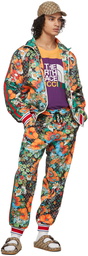 Gucci Multicolor The North Face Edition Floral Jacket