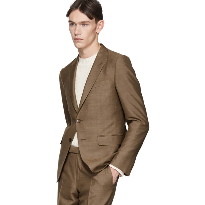 Ermenegildo zegna discount brown suit