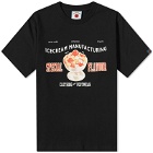 ICECREAM Men's Special Flavour T-Shirt in Black