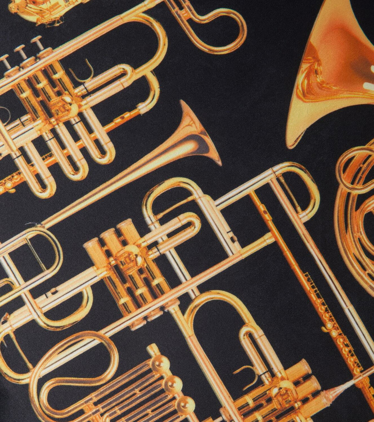 Seletti x Toiletpaper Trumpets cushion