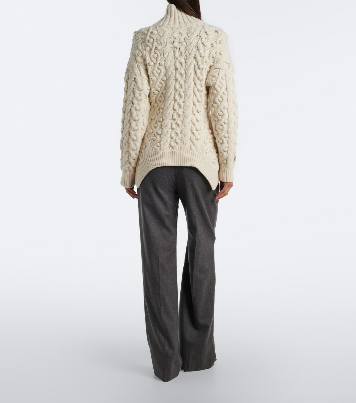 Stella McCartney Wool straight pants