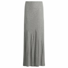 Samsøe Samsøe Women's Sadou Jersey Maxi Skirt in Mid Grey Melange