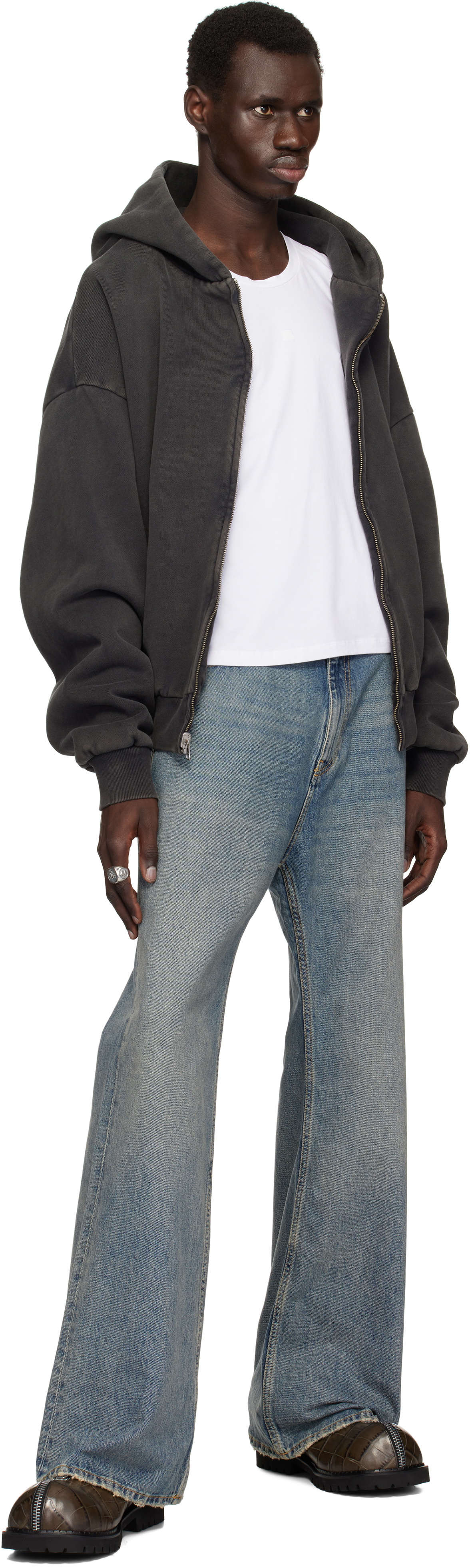 NOIDEA Big Foot 2 Zip 2 Layer ブーツ　レザー 5b9e54781c18b.jpg