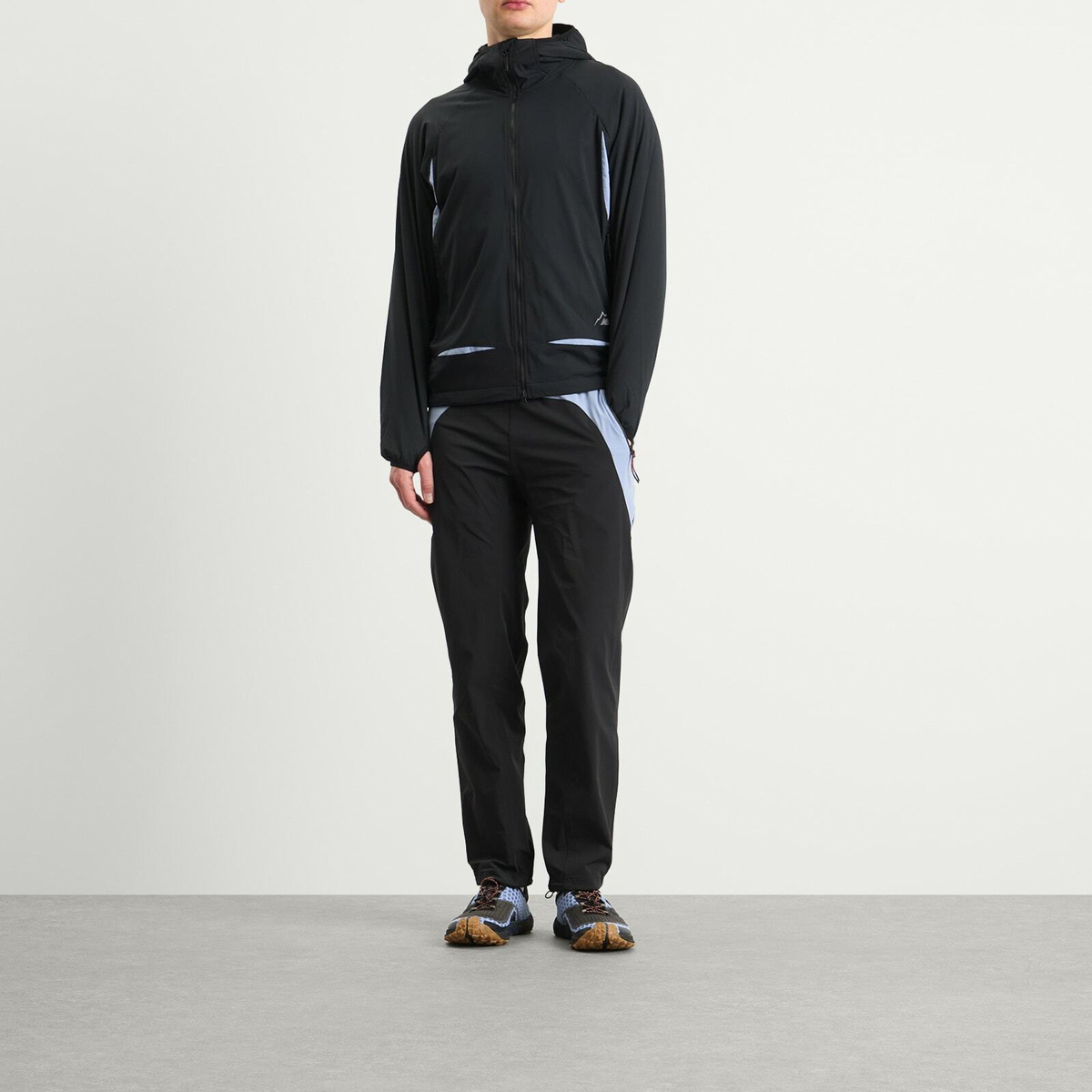 CAYL Men's x New Balance Flow Alpha Jacket in Black