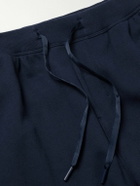 Lululemon - Steady State Tapered Cotton-Blend Jersey Sweatpants - Blue