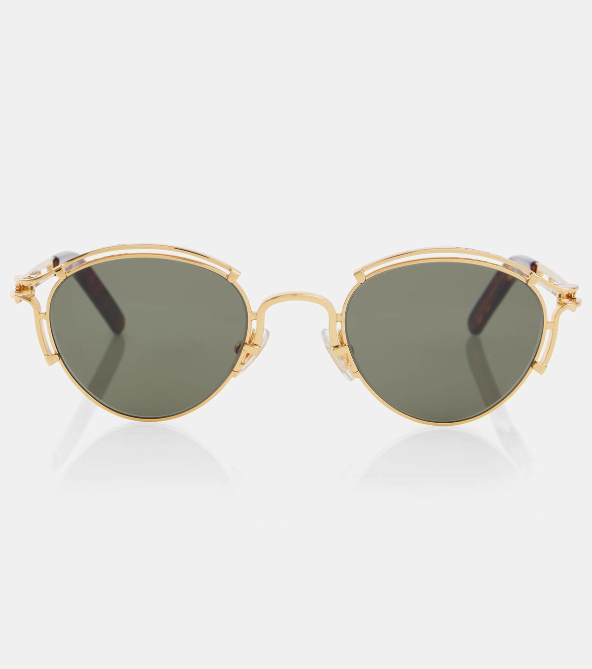 Jean Paul Gaultier 56-5102 oval sunglasses