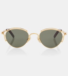 Jean Paul Gaultier 56-5102 oval sunglasses