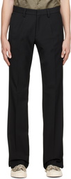 MISBHV Black Slim Trousers