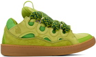 Lanvin Green Skate Sneakers