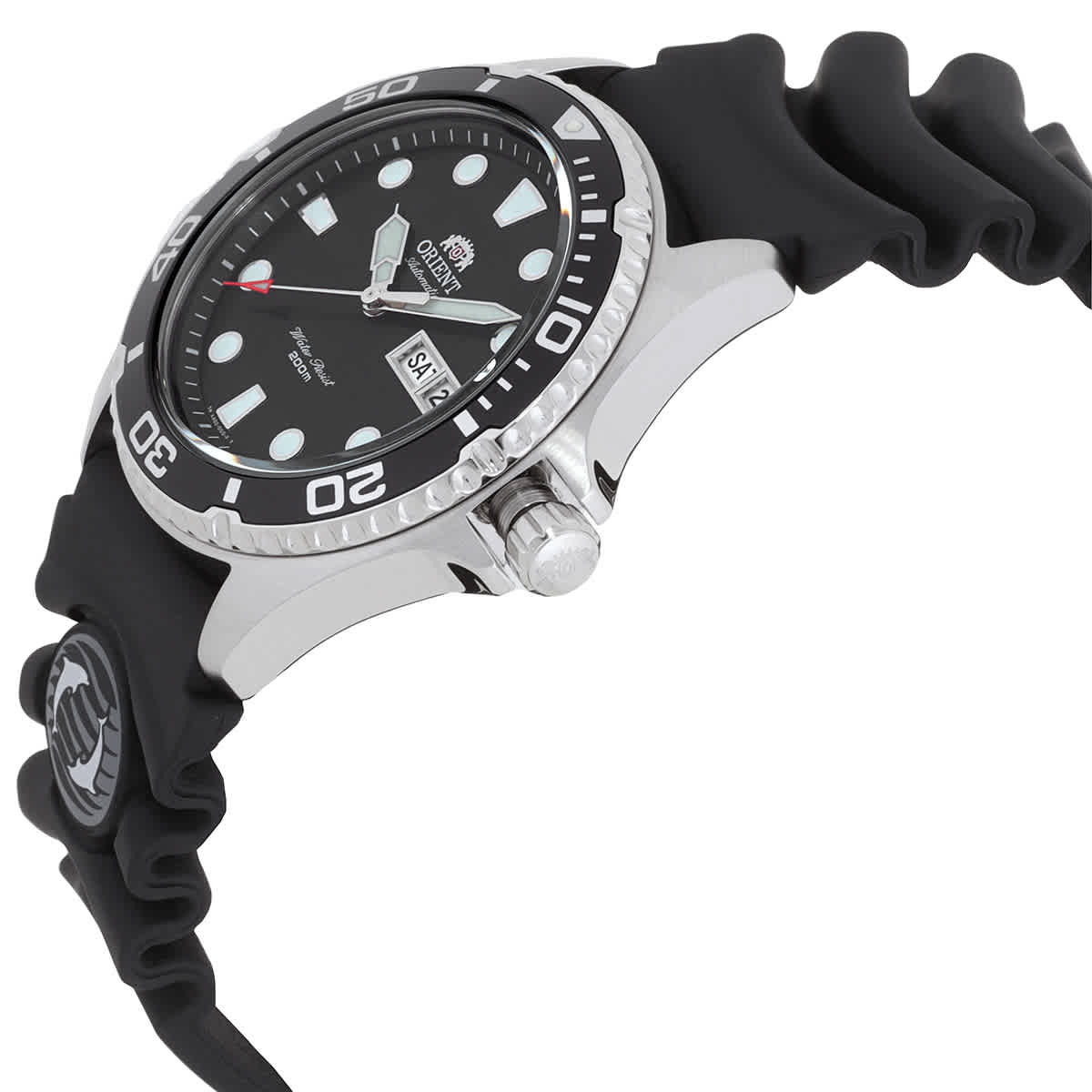 Orient Sports Automatic Black Dial Mens Watch TAA02007B