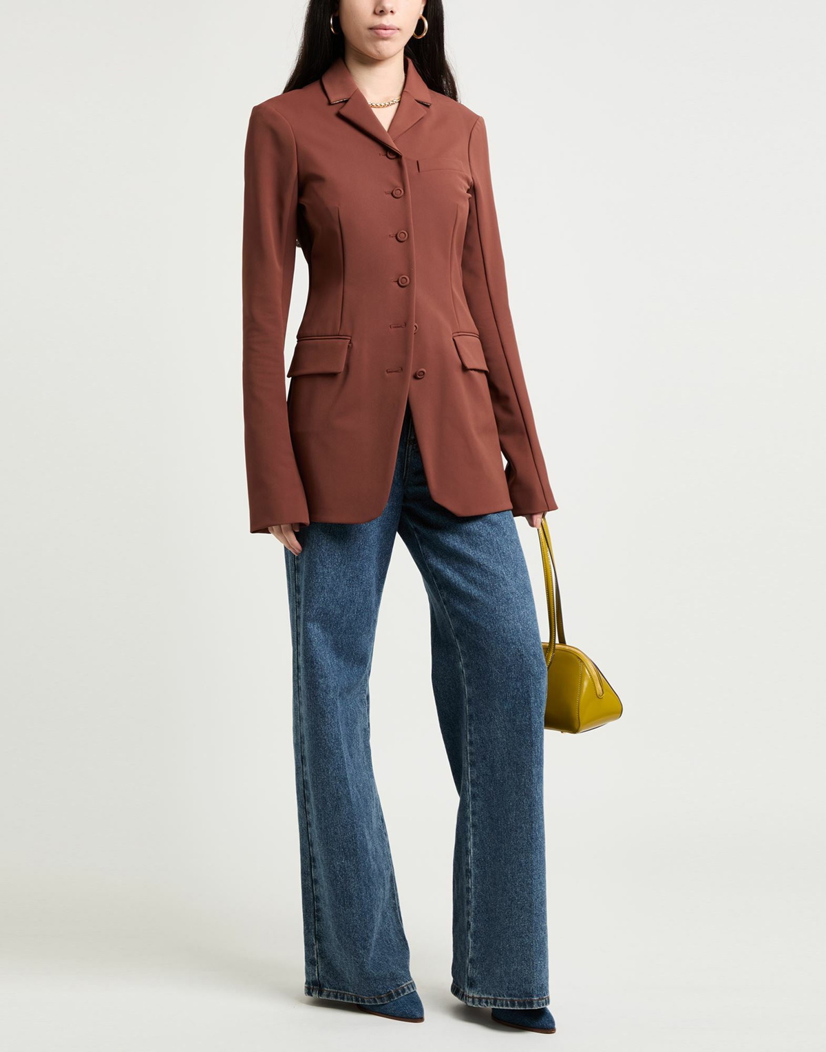 Sportmax Womens Blazer in Brown