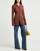 Sportmax Womens Blazer in Brown