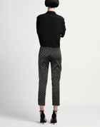 Alessia Santi Womens Pants in Black