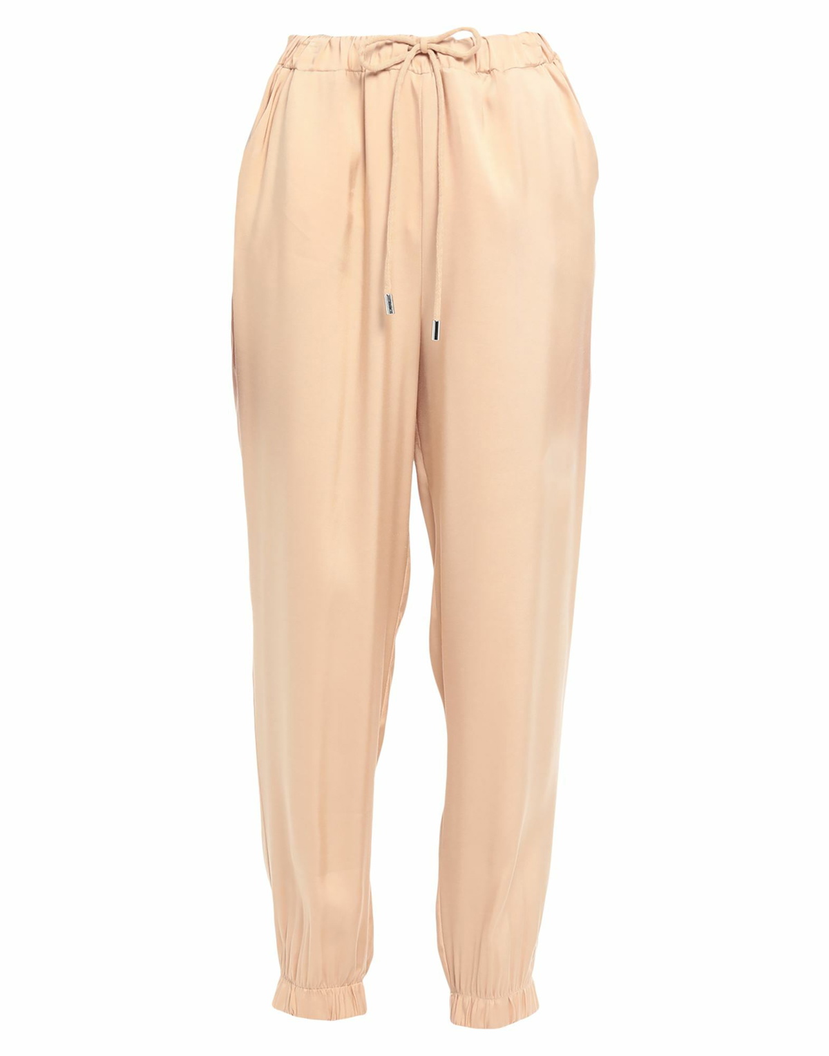 Manila Grace Womens Pants in Beige