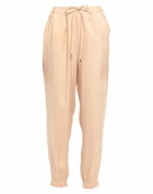 Manila Grace Womens Pants in Beige