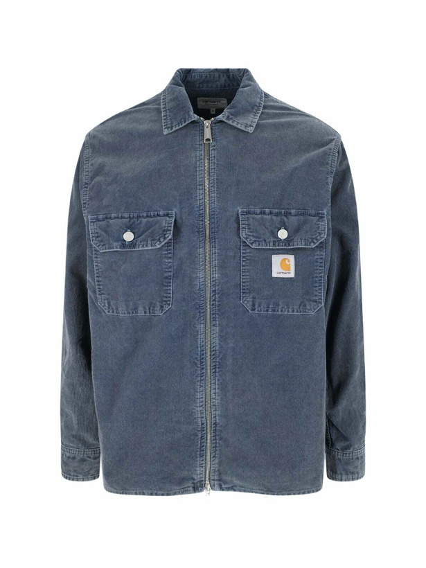 Photo: Carhartt reynold Shirt Jacket Zip Jacket