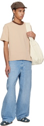 Camiel Fortgens Brown Normal 1/1 Rib T-shirt
