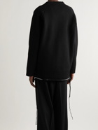 Givenchy - Embellished Wool Cardigan - Black