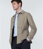 Zegna Wool overshirt