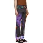 Dries Van Noten Multicolor Mika Ninagawa Edition Panna Jeans