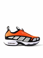 Nike - Air Max SNDR Rubber-Trimmed Scuba Sneakers - Orange