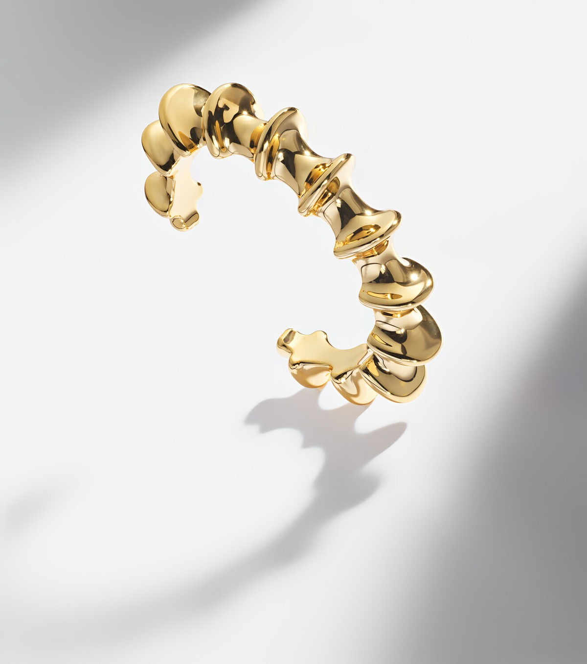 Jennifer Fisher Murphy gold-plated cuff bracelet