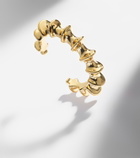 Jennifer Fisher Murphy gold-plated cuff bracelet