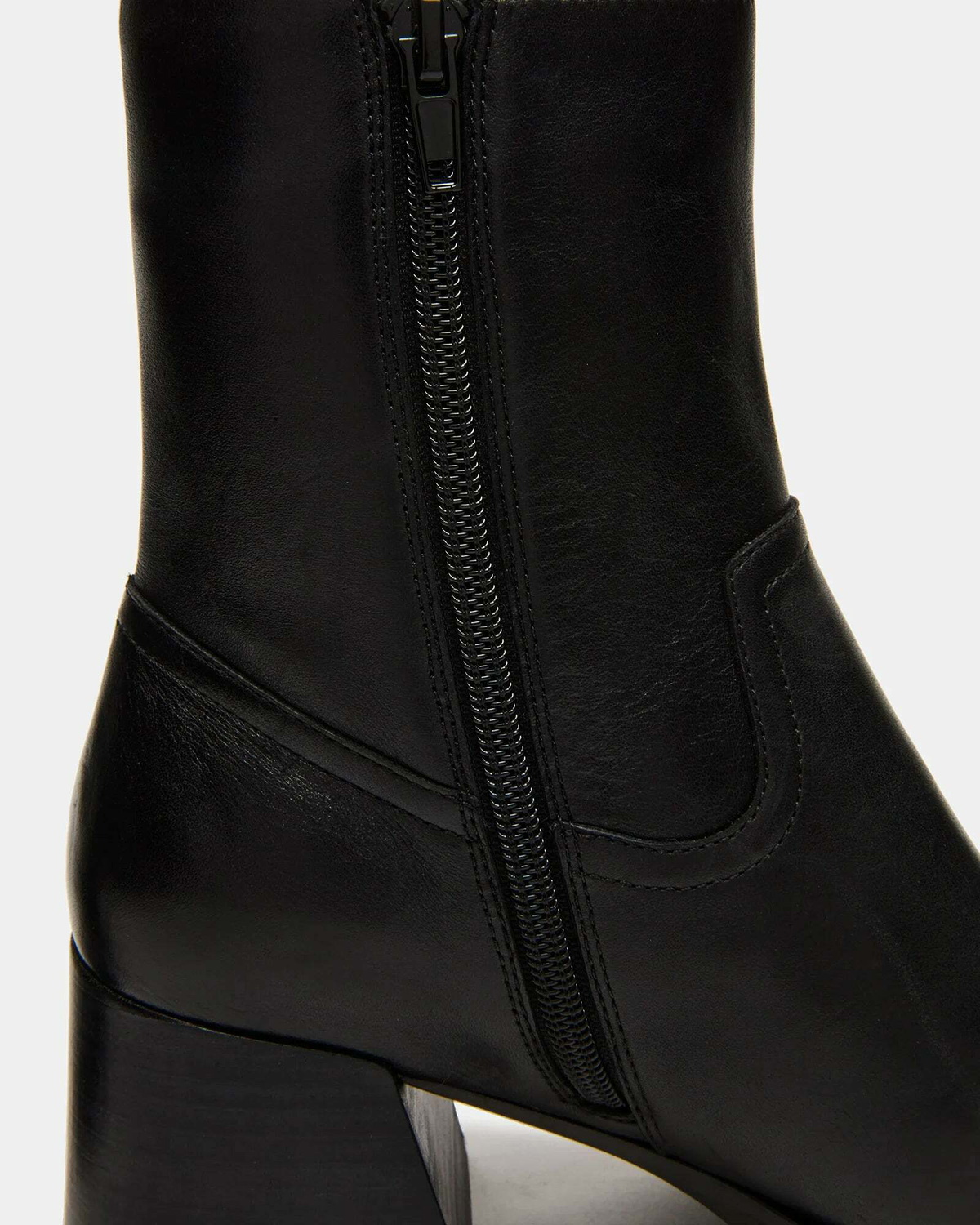Steve Madden Latches Booties in Black