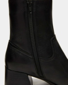 Steve Madden Latches Booties in Black