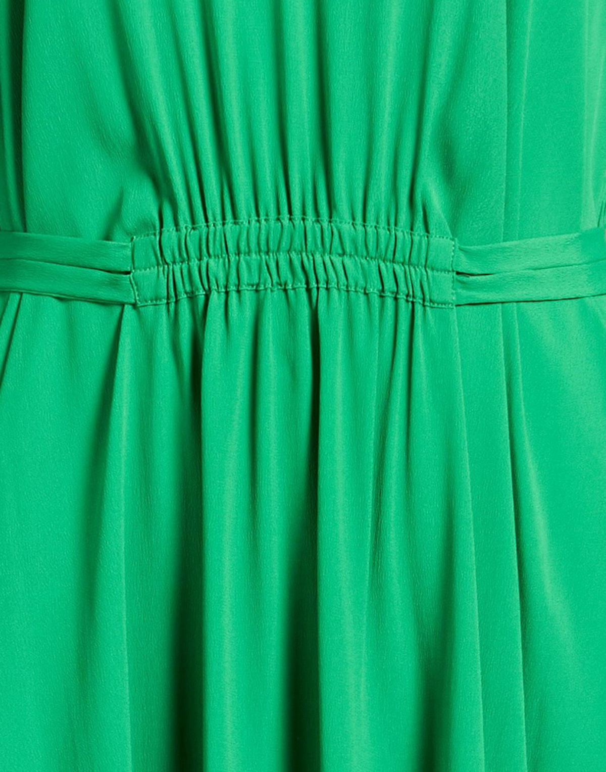 Jucca Womens Midi dress in Green