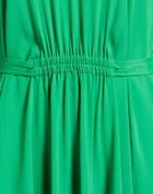 Jucca Womens Midi dress in Green
