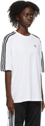 adidas Originals White Adicolor Classics Oversize T-Shirt