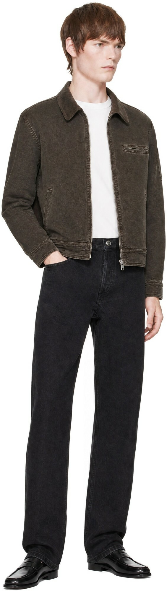 A.P.C. Black New Standard Jeans